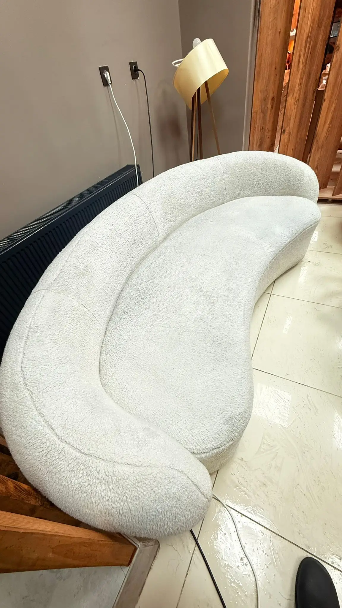 Van koltuk yıkama öncesi sonrası - Göçenkuş profesyonel temizlik