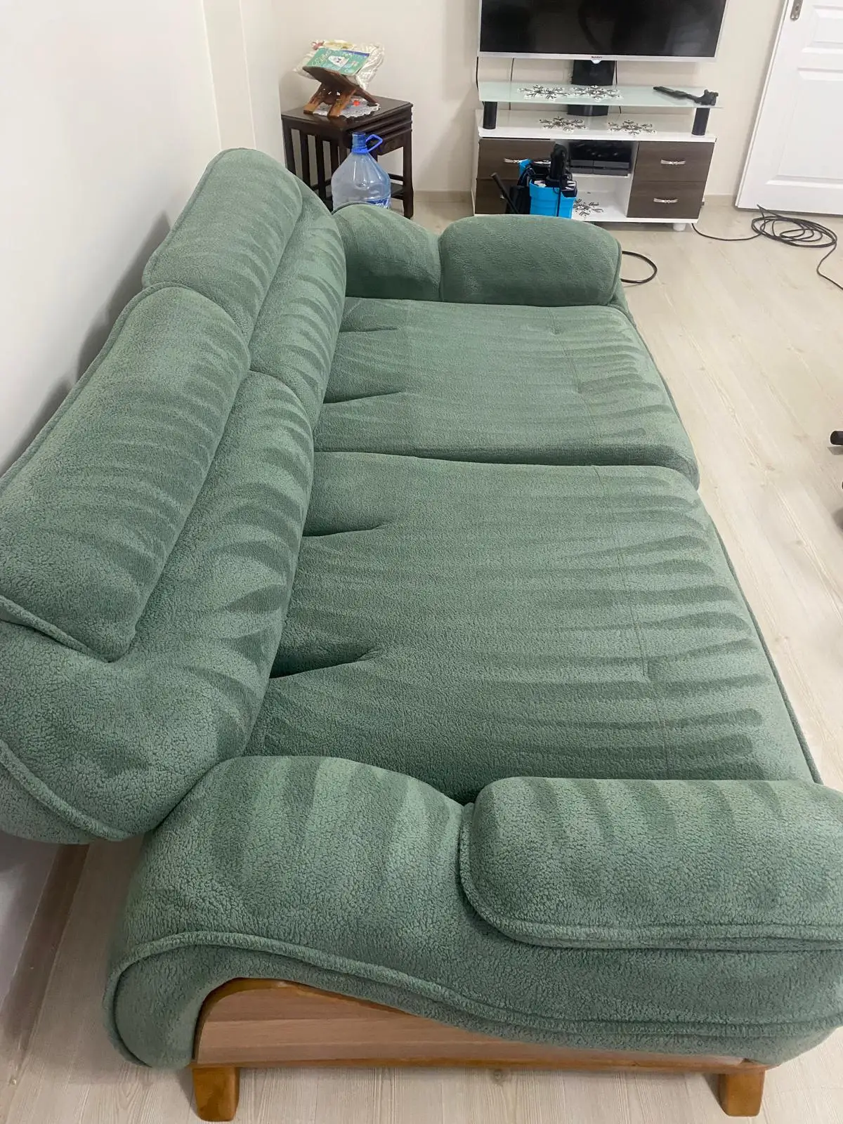 Van L koltuk yıkama