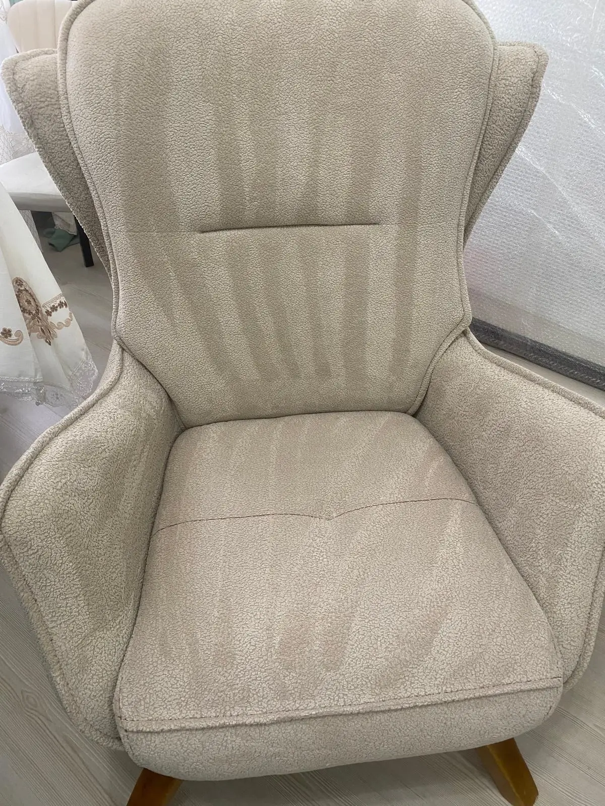 Tuşba koltuk yıkama - Öncesi ve sonrası